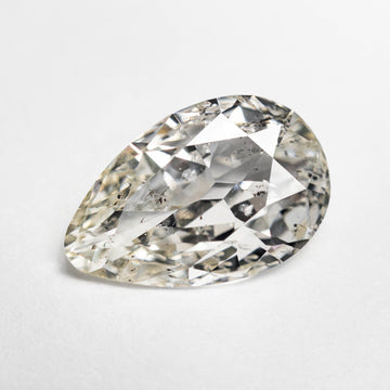 1.46ct 11.06x7.16x2.68mm GIA I1 K Antique Pear Brilliant 23659-01
