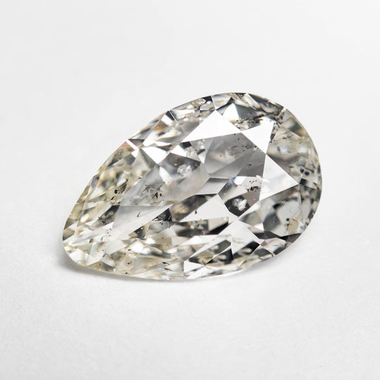 1.46ct 11.06x7.16x2.68mm GIA I1 K Antique Pear Brilliant 23659-01