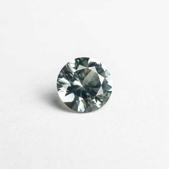 0.70ct 5.52x5.46x3.38mm Round Brilliant Sapphire 23667-01