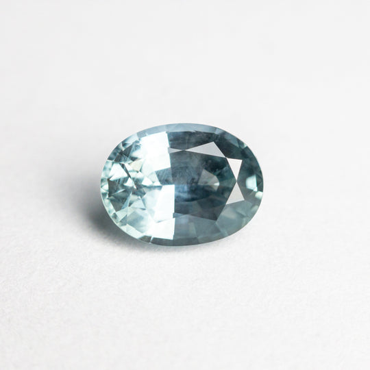 1.25ct 7.25x5.43x3.72mm Oval Brilliant Sapphire 23669-01