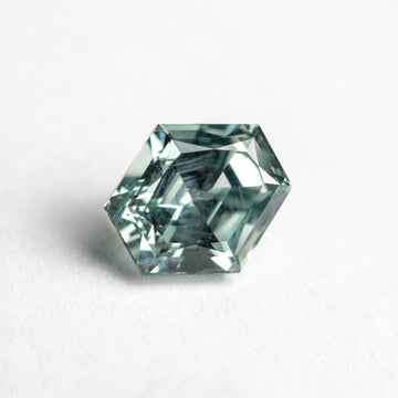 2.01ct 7.45x7.10x4.93mm Hexagon Brilliant Sapphire 23670-08