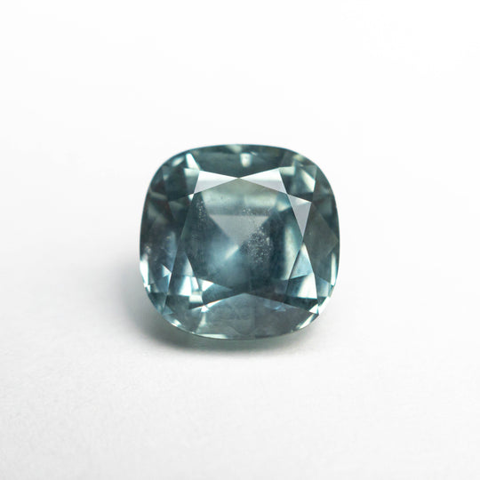 3.17ct 7.94x7.87x5.57mm Cushion Brilliant Sapphire 23672-05