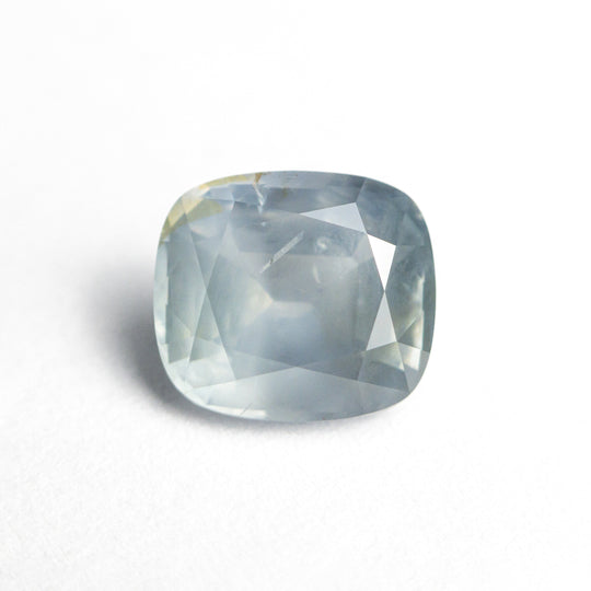 2.59ct 8.08x7.18x4.68mm Cushion Brilliant Sapphire 23672-11