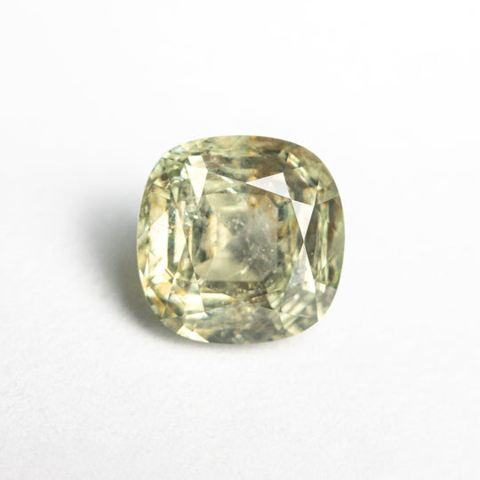 2.33ct 7.37x7.35x4.77mm Cushion Brilliant Sapphire 23672-12