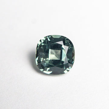 0.97ct 5.56x5.64x3.50mm Cushion Brilliant Sapphire 23674-01