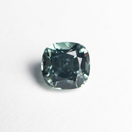 1.36ct 5.62x5.71x4.61mm Cushion Brilliant Sapphire 23674-03