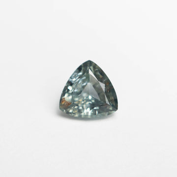 0.88ct 5.96x6.06x3.20mm Trillion Brilliant Sapphire 23675-07