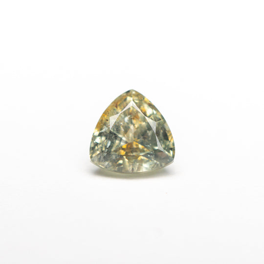 1.12ct 6.04x6.09x4.03mm Trillion Brilliant Sapphire 23675-09