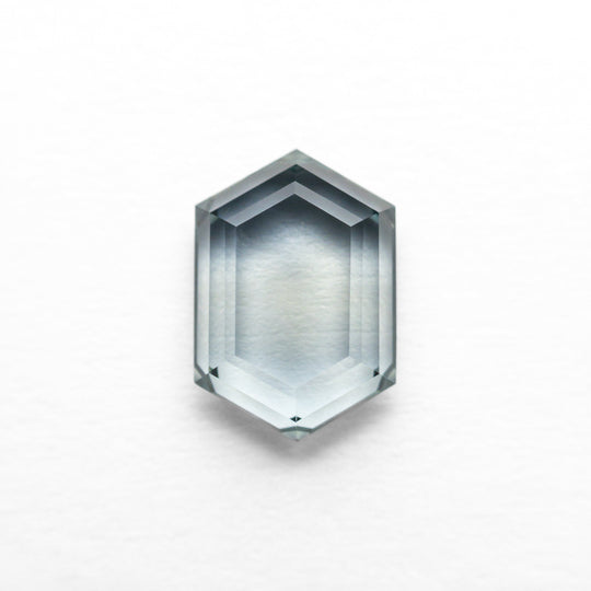 1.69ct 8.38x5.76x2.86mm Hexagon Portrait Cut Sapphire 23677-12