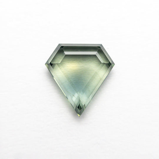 1.27ct 7.70x7.36x2.51mm Shield Portrait Cut Sapphire 23677-15