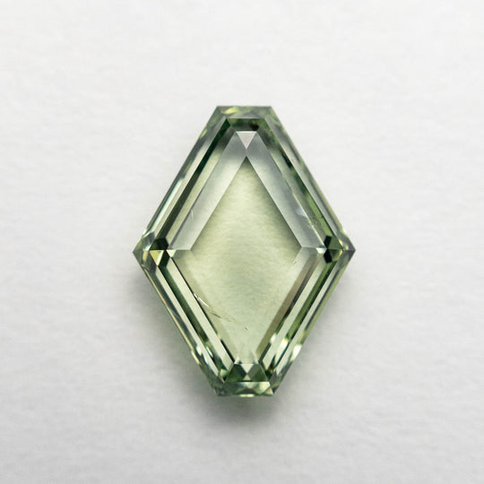 1.91ct 9.48x7.25x3.21mm Hexagon Portrait Cut Sapphire 23684-04