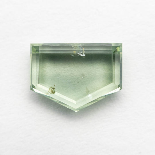 3.23ct 7.13x9.62x3.50mm Shield Portrait Cut Sapphire 23684-05