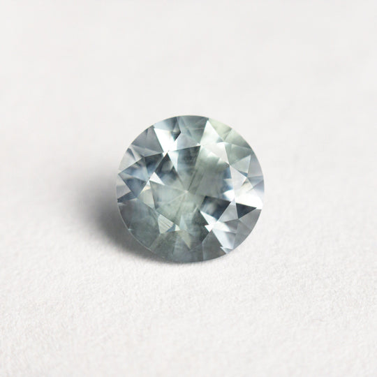 1.36ct 6.65x6.60x4.45mm Round Brilliant Sapphire 23686-08