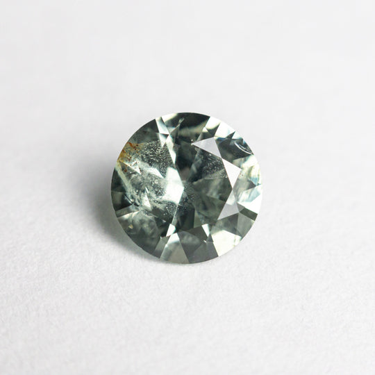 1.16ct 6.61x6.55x3.83mm Round Brilliant Sapphire 23686-12