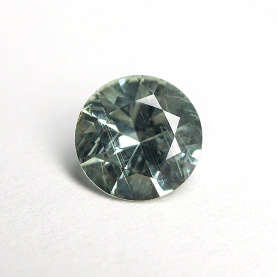 1.65ct 7.60x7.54x4.27mm Round Brilliant Sapphire 23687-08