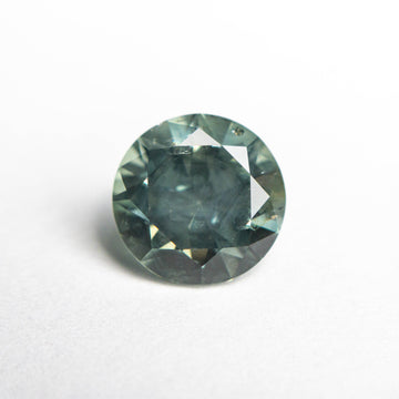 2.48ct 8.13x8.04x5.38mm Round Brilliant Sapphire 23687-09