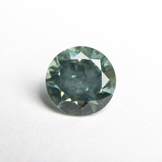 2.48ct 8.13x8.04x5.38mm Round Brilliant Sapphire 23687-09