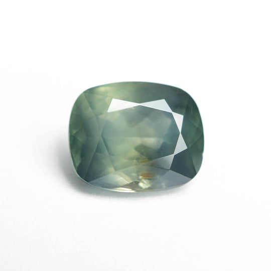 3.86ct 9.64x7.91x5.42mm Cushion Brilliant Sapphire 23695-02