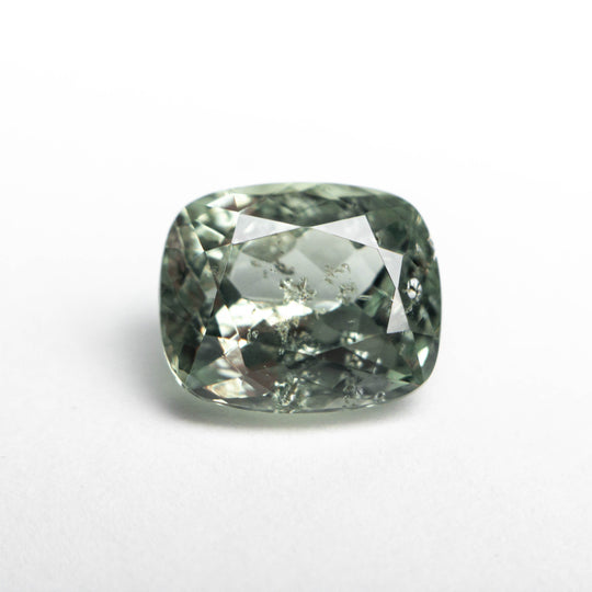 3.21ct 9.26x7.61x4.77mm Cushion Brilliant Sapphire 23695-03