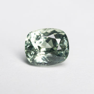 2.65ct 8.09x6.83x5.54mm Cushion Brilliant Sapphire 23695-10