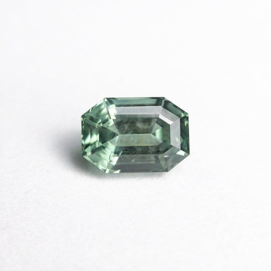 1.23ct 6.70x4.68x3.84mm Cut Corner Rectangle Step Cut Sapphire 23698-13