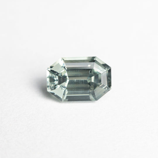 1.01ct 6.86x4.68x3.39mm Cut Corner Rectangle Step Cut Sapphire 23698-16
