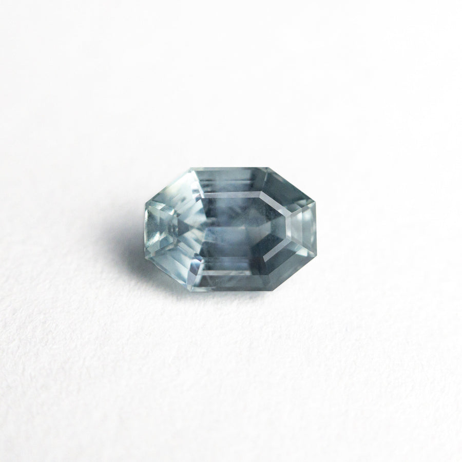 1.00ct 6.26x4.52x3.63mm Octagon Step Cut Sapphire 23699-13