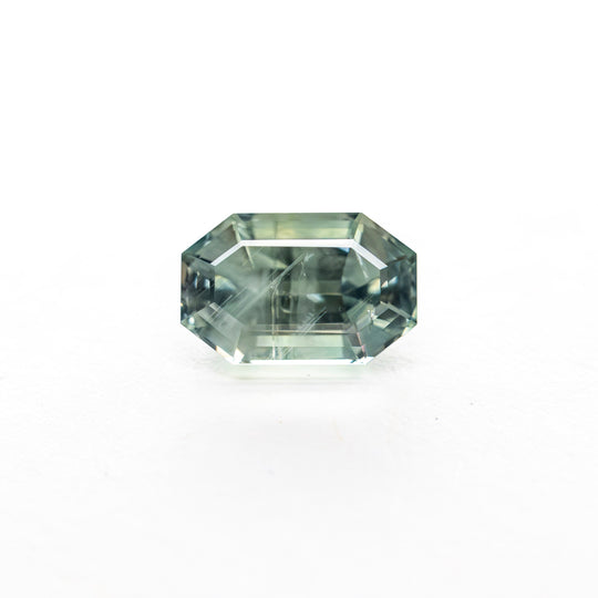 1.05ct 6.64x4.27x3.76mm Cut Corner Rectangle Step Cut Sapphire 23699-15