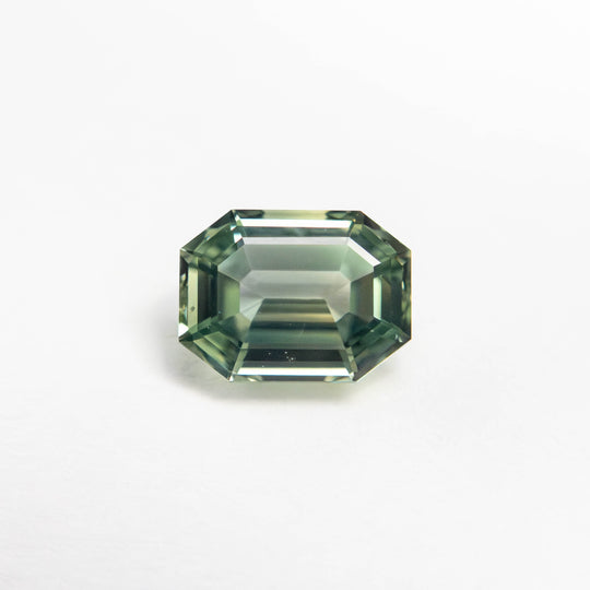 0.97ct 6.26x4.64x3.18mm Cut Corner Rectangle Step Cut Sapphire 23700-05