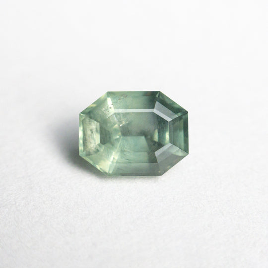 1.34ct 6.84x5.33x3.93mm Cut Corner Rectangle Step Cut Sapphire 23700-13