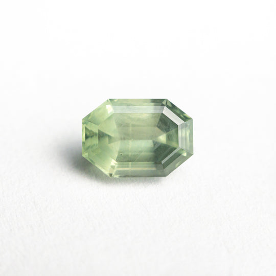 1.13ct 6.62x4.67x3.68mm Cut Corner Rectangle Step Cut Sapphire 23700-17