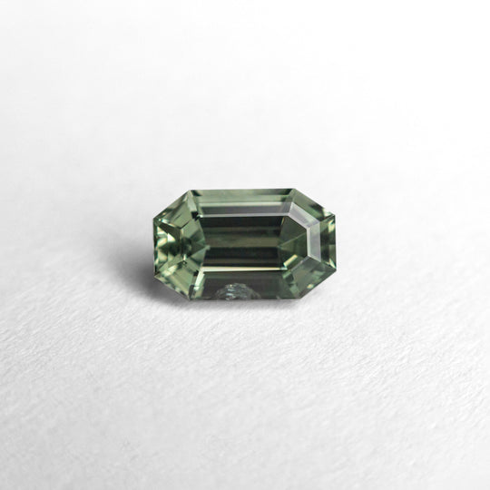 0.80ct 6.34x3.90x3.23mm Cut Corner Rectangle Step Cut Sapphire 23705-05