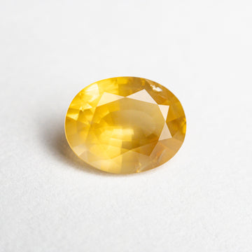 1.52ct 8.12x6.40x3.59mm Oval Brilliant Sapphire 23707-01