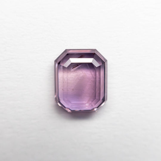 1.36ct 6.65x5.47x2.66mm Cut Corner Rectangle Portrait Cut Sapphire 23710-04