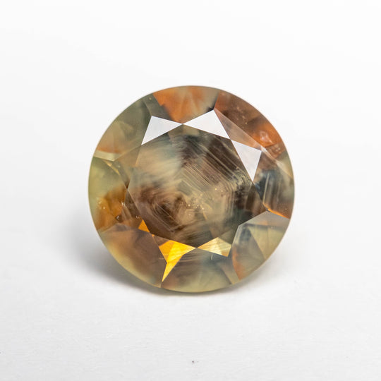 2.95ct 8.53x8.50x5.88mm Round Brilliant Sapphire 23711-03