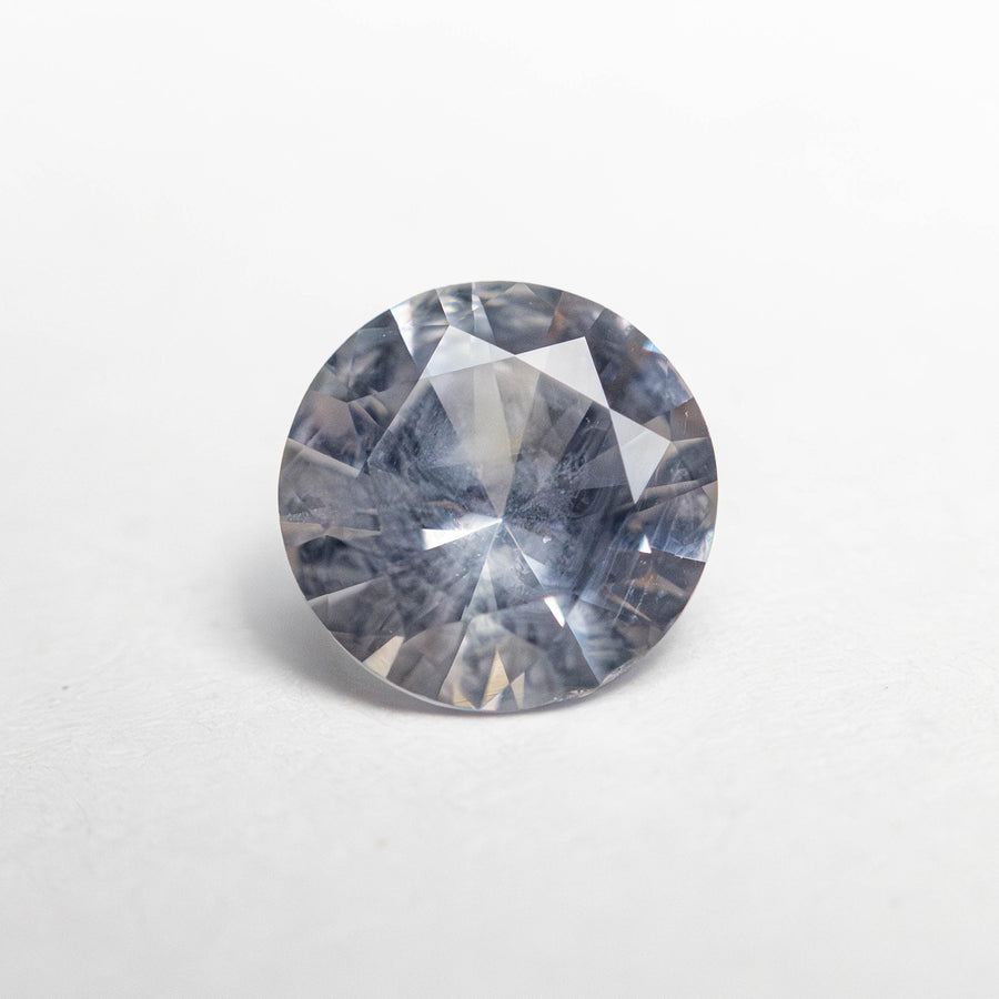 1.05ct 6.56x6.55x3.70mm Round Brilliant Sapphire 23711-08