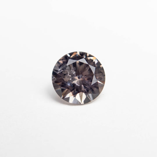 0.73ct 5.54x5.52x3.43mm Round Brilliant Sapphire 23711-09