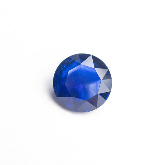 0.87ct 6.05x6.04x2.97mm Round Double Cut Sapphire 23712-01