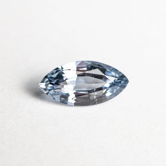 1.01ct 9.17x4.45x3.12mm Marquise Brilliant Sapphire 23718-01