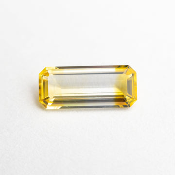 0.96ct 9.22x3.98x2.16mm Cut Corner Rectangle Step Cut Sapphire 23725-01