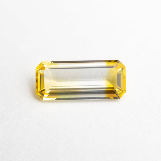 0.96ct 9.22x3.98x2.16mm Cut Corner Rectangle Step Cut Sapphire 23725-01