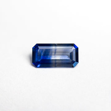 0.70ct 7.74x4.00x2.09mm Cut Corner Rectangle Step Cut Sapphire 23727-01