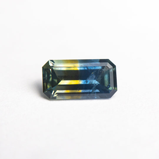 1.25ct 8.47x4.52x3.10mm Cut Corner Rectangle Step Cut Sapphire 23728-01