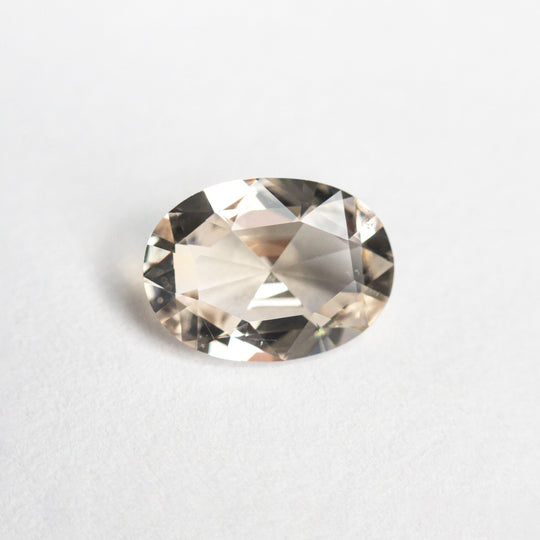 1.00ct 7.87x5.67x2.85mm Oval Brilliant Sapphire 23737-01
