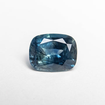 1.51ct 7.44x5.90x3.89mm Cushion Brilliant Sapphire 23748-01