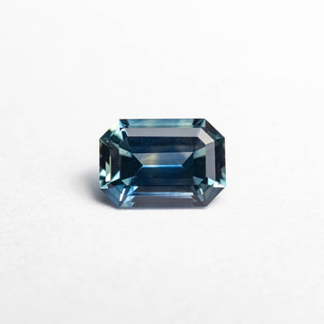 0.68ct 6.01x4.24x2.82mm Cut Corner Rectangle Step Cut Sapphire 23756-01