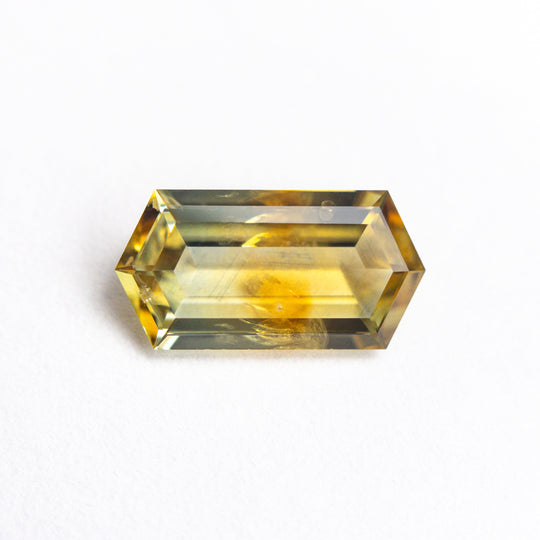 1.62ct 10.71x5.50x2.75mm Hexagon Step Cut Sapphire 23758-01