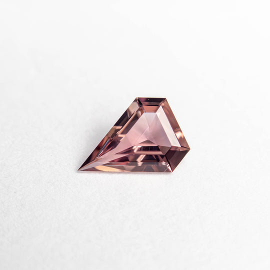 0.37ct 6.45x4.84x2.13mm Shield Step Cut Sapphire 23761-01