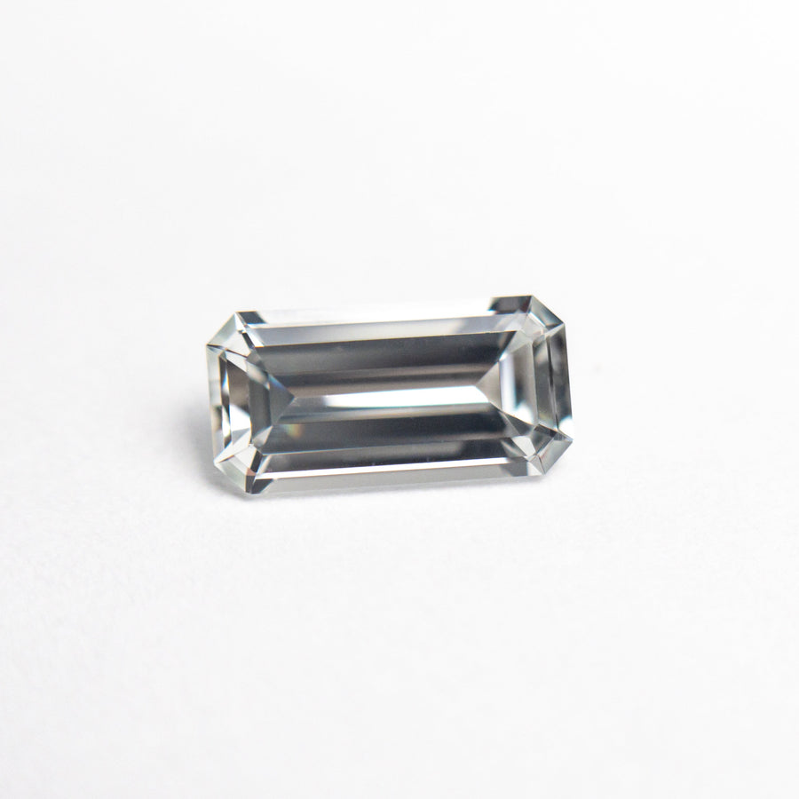 0.90ct 7.98x4.00x2.65mm Cut Corner Rectangle Step Cut Sapphire 23773-03