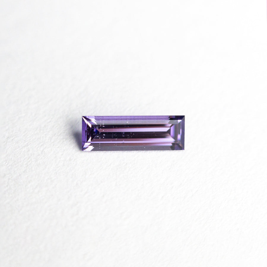 0.25ct 6.49x2.16x1.55mm Baguette Step Cut Sapphire 23774-01